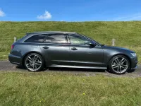 Używany Audi A6 S-Line 190 KM (139 kW) 2018 Szary Kombi