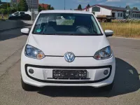 Gebraucht VW up! move up! 60 PS (44 kW) 2014 Weiß Kleinwagen