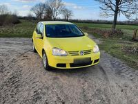 Gebraucht VW Golf IV 116 PS (85 kW) 2005 Gelb Kombi