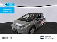 Gebraucht VW ID.3 Pro 150 kW (204 PS) 2022 Mondsteingrau/schwarz Kleinwagen