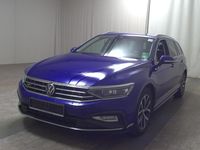 Gebraucht VW Passat R-line 150 PS (110 kW) 2021 Blau Kombi