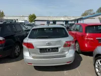 Gebraucht Toyota Avensis 147 PS (108 kW) 2009 Silber Kombi