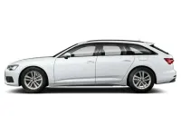 Gebraucht Audi A6 Ambiente 299 PS (219 kW) 2024 Gletscherweiß metallic Kombi