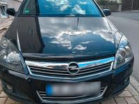 Gebraucht Opel Astra 116 PS (85 kW) 2008 Schwarz Kleinwagen