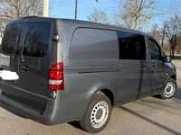 Gebraucht Mercedes Vito 136 PS (100 kW) 2018 Grün Van