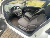 Gebraucht Opel Corsa 60 PS (44 kW) 2009 Weiß Kleinwagen