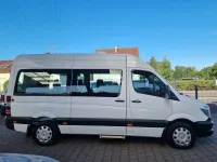 Gebraucht Mercedes Sprinter 143 PS (105 kW) 2018 Weiß Van