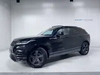 Gebraucht Land Rover Range Rover Velar R-Dynamic 250 PS (183 kW) 2018 Schwarz SUV
