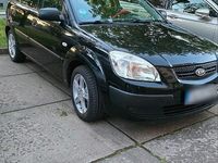 Usata Kia Rio 97 CV (71 kW) 2009 Nero Utilitaria