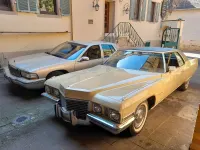 Gebraucht Cadillac Coupé DeVille 345 PS (253 kW) 1972 Beige Coupé