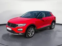 Gebraucht VW T-Roc Style 116 PS (85 kW) 2019 Rot SUV