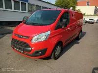 Käytetty Ford Transit Custom Trend 131 HP (96 kW) 2017 Punainen Van