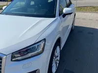 Używany Audi Q2 S-Line 190 KM (139 kW) 2016 Biały SUV