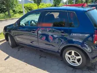Gebraucht VW Polo Basis 64 PS (47 kW) 2005 Blau Kleinwagen