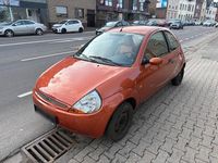 Gebraucht Ford Ka 60 PS (44 kW) 2004 Orange Kleinwagen