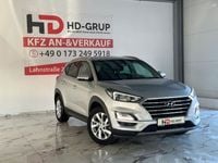 Gebraucht Hyundai Tucson Premium 136 PS (100 kW) 2020 Silber SUV
