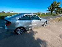 Gebraucht Mercedes C200 163 PS (119 kW) 2001 Silber Coupé