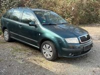 Gebraucht Skoda Fabia 75 PS (55 kW) 2006 Grün Kombi