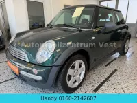 Gebraucht Mini ONE 90 PS (66 kW) 2003 Grün Kleinwagen