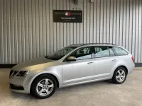 Gebraucht Skoda Octavia Ambition 116 PS (85 kW) 2018 Silber Kombi