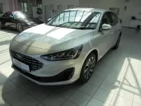 Używany Ford Focus Titanium 125 KM (91 kW) 2025 Srebrny Sedan/Limuzyna