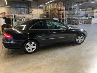 Gebraucht Mercedes CLK200 2004 Schwarz Coupé