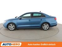 Gebraucht VW Jetta Allstar 150 PS (110 kW) 2016 Blau Limousine
