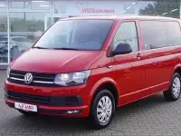 Gebraucht VW Multivan 150 PS (110 kW) 2018 Rot Van / Kleinbus