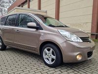 Gebraucht Nissan Note I-Way 110 PS (80 kW) 2010 Braun Kleinwagen