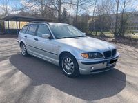 Second-hand BMW 320 150 CP (110 kW) 2002 Argintiu Break