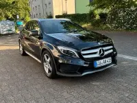 Gebraucht Mercedes GLA200 AMG line 156 PS (114 kW) 2016 Schwarz SUV