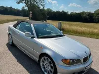 Gebraucht BMW 325 Cabriolet Performance 192 PS (141 kW) 2003 Silber Cabrio