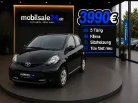 Gebraucht Toyota Aygo Cool 68 PS (50 kW) 2013 Schwarz Kleinwagen