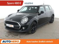 Gebraucht Mini One Clubman 102 PS (75 kW) 2019 Schwarz Kombi