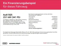 Gebraucht Audi SQ5 Business 341 PS (250 kW) 2023 Schwarz SUV