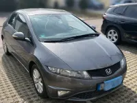 Gebraucht Honda Civic 140 PS (102 kW) 2011 Silber Limousine