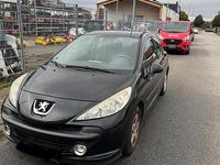 Gebraucht Peugeot 207 90 PS (66 kW) 2009 Schwarz Kleinwagen