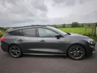 Gebraucht Ford Focus ST-Line 120 PS (88 kW) 2019 Grau Kombi