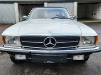 Gebraucht Mercedes SL280 185 PS (136 kW) 1981 Weiß Cabrio