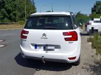 Gebraucht Citroën C4 Picasso SELECTION 120 PS (88 kW) 2015 Weiß Van / Kleinbus