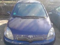 Gebraucht Toyota Yaris 65 PS (47 kW) 2001 Blau Kleinwagen