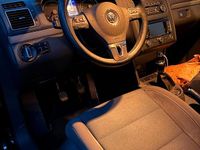 Gebraucht VW Touran 105 PS (77 kW) 2012 Schwarz Van / Kleinbus