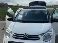 Gebraucht Citroën C1 Feel 82 PS (60 kW) 2015 Weiß Kleinwagen