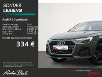 Gebraucht Audi A1 Advanced Plus 116 PS (85 kW) 2025 Distriktgrün metallic SUV