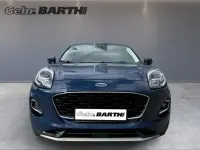 Gebraucht Ford Puma Titanium 125 PS (91 kW) 2023 Blazer blau SUV