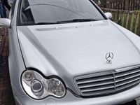 Gebraucht Mercedes C220 Elegance 150 PS (110 kW) 2006 Silber Limousine