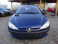 Gebraucht Peugeot 206 75 PS (55 kW) 2001 Blau Limousine