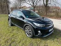 Brugt Kia Stonic Style 80 HK (58 kW) 2020 Sort SUV