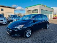 Second-hand Opel Corsa drive 90 CP (66 kW) 2015 Verde Hatchback