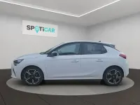 Gebraucht Opel Corsa Elegance 101 PS (74 kW) 2020 Schnee weiß Kleinwagen